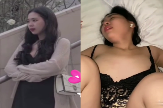 Bím dâm quằn quại khi được nện