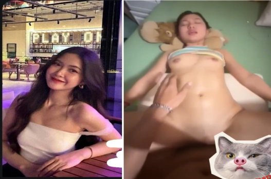 Em Quỳnh lộ clip khi mới vào công ty